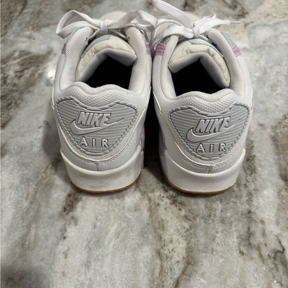 Nike Air Max 90 Lavender Blue White Sneakers Women’s 8.5 - Picture 5 of 8